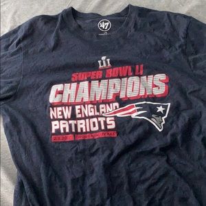 New England Patriots 2017 Super Bowl champions LS